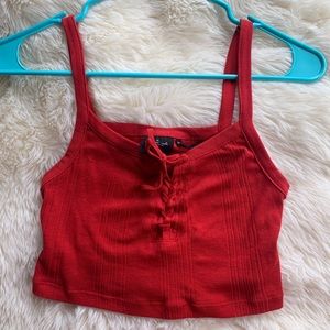 Urban Outfitters Out From Under Red Tank